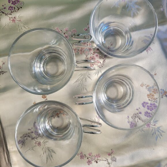 s/4 Fidenza Oslo Cappuccino cups - Picture 2 of 13